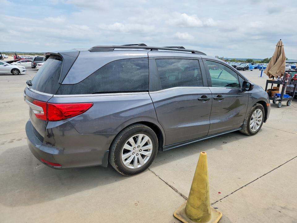 67210936 :رقم المزاد ، 5FNRL6H22KB135783 vin ، 2019 Honda Odyssey مزاد بيع