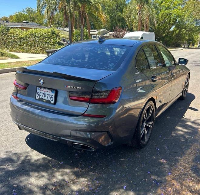 70189476 :رقم المزاد ، WBA5U7C02LFH47583 vin ، 2020 Bmw M340i مزاد بيع