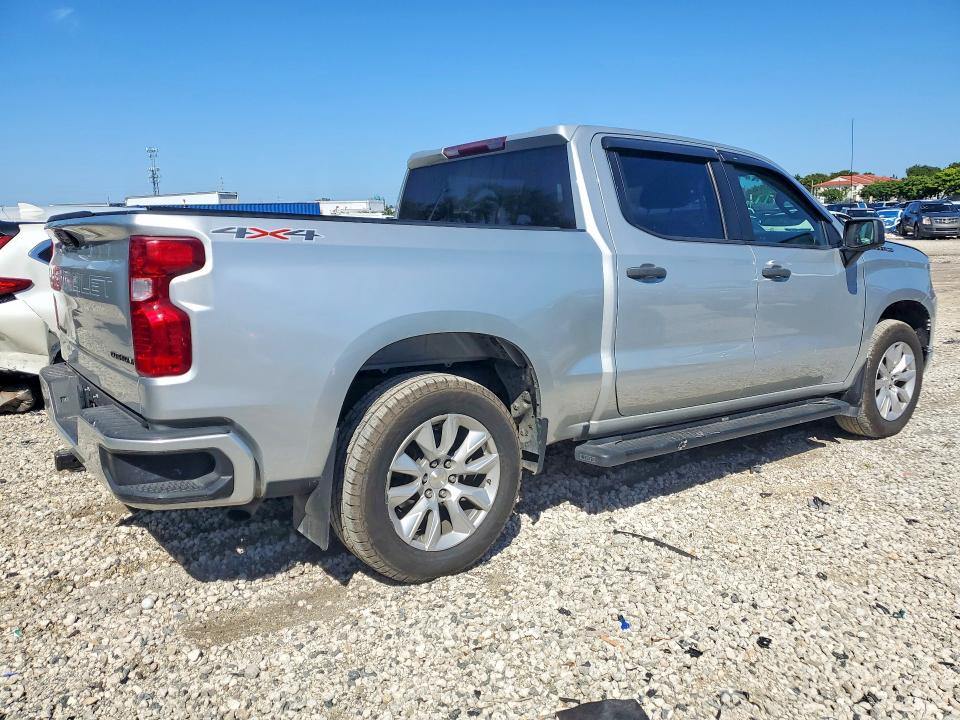 Продаж на аукціоні авто 2022 Chevrolet Silverado, vin: 1GCPDBEK0NZ563805, номер лоту: 70316616