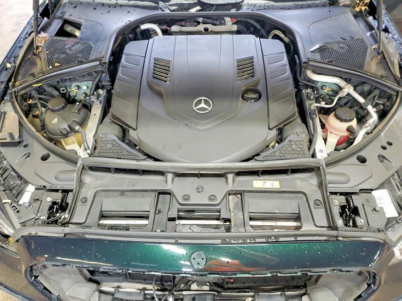 2022 Mercedes-benz S მანქანა იყიდება აუქციონზე, vin: W1K6G7GB9NA085322, აუქციონის ნომერი: 67236436