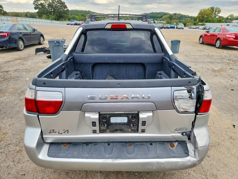 2005 Subaru Baja მანქანა იყიდება აუქციონზე, vin: 4S4BT63C355104898, აუქციონის ნომერი: 70482366