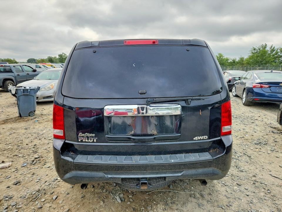 2012 Honda Pilot მანქანა იყიდება აუქციონზე, vin: 5FNYF4H21CB003929, აუქციონის ნომერი: 59118706