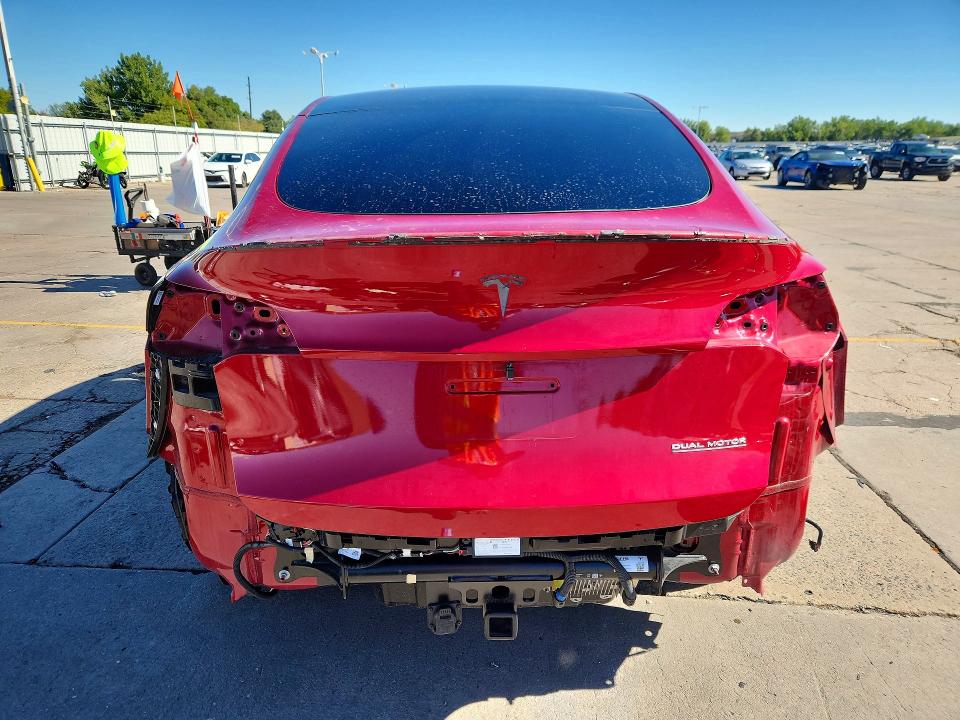 Продажа на аукционе авто 2025 Tesla Model Y, vin: 7SAYGDEF3SF258006, номер лота: 67359566
