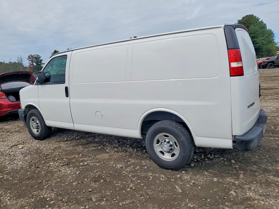 2017 Chevrolet Express 3500 მანქანა იყიდება აუქციონზე, vin: 1GCZGGFG7H1139533, აუქციონის ნომერი: 68125416
