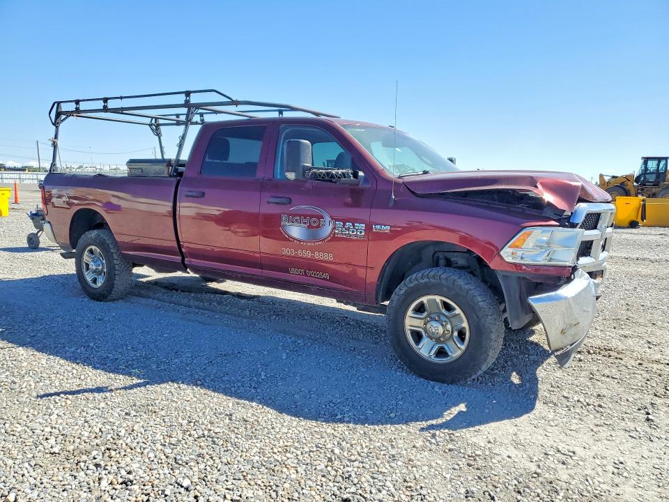 Продаж на аукціоні авто 2018 Ram 2500, vin: 3C6UR5HJ7JG145218, номер лоту: 67991816