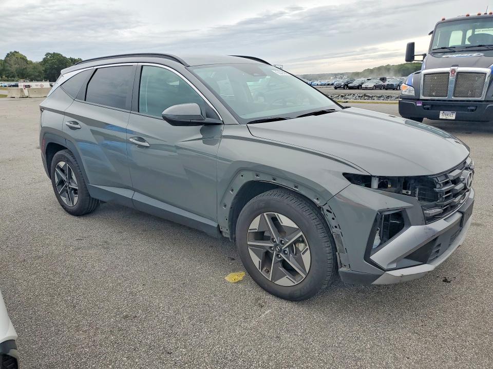 70794726 :رقم المزاد ، 5NMJB3DE6SH462796 vin ، 2025 Hyundai Tucson مزاد بيع