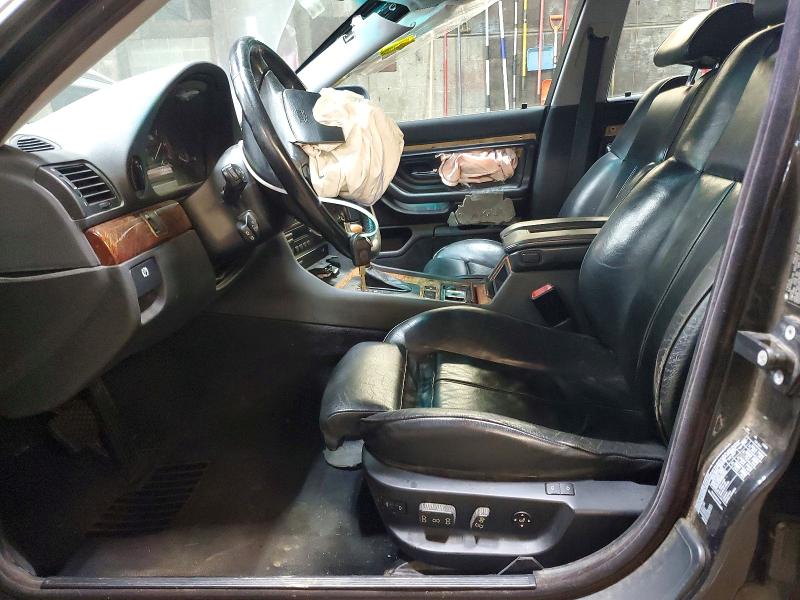 68335586 :رقم المزاد ، WBAGG8333XDN73330 vin ، 1999 Bmw 740 مزاد بيع