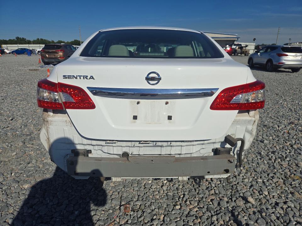 Aukcja sprzedaży 2015 Nissan Sentra, vin: 3N1AB7AP0FY240251, numer aukcji: 70872846