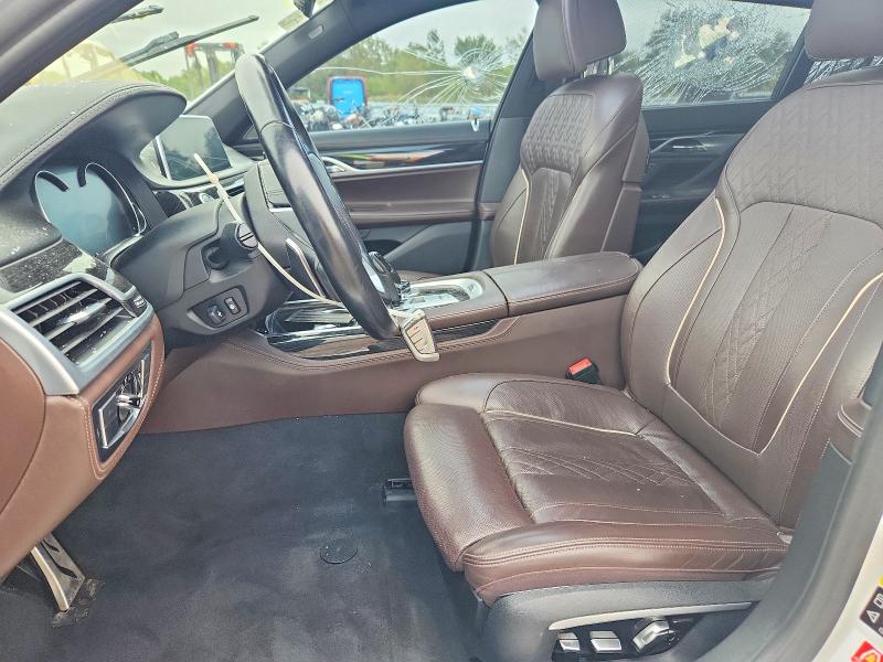 Продаж на аукціоні авто 2017 Bmw 750, vin: WBA7F2C37HG422832, номер лоту: 69789046