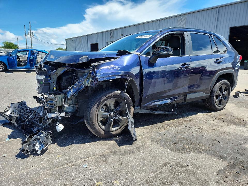Auction sale of the 2021 Toyota Rav4, vin: 2T3W1RFV8MW172809, lot number: 67985066