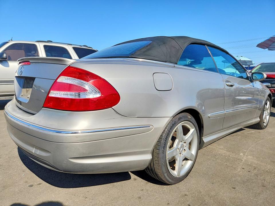 Aukcja sprzedaży 2005 Mercedes-benz Clk, vin: WDBTK75J85F144013, numer aukcji: 69012976