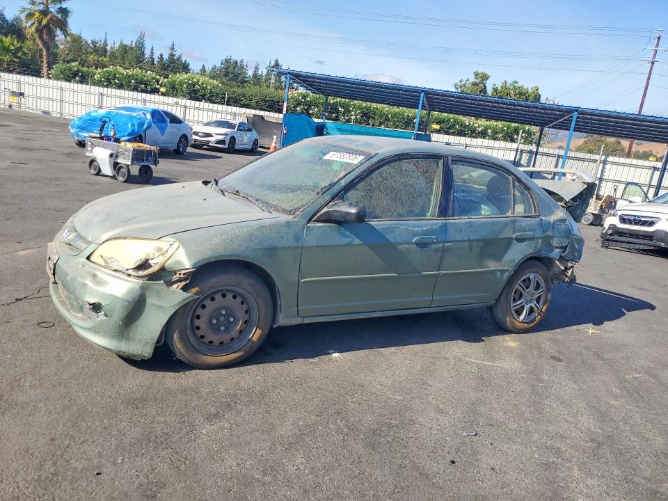 Aukcja sprzedaży 2004 Honda Civic, vin: 2HGES16514H619380, numer aukcji: 67382836