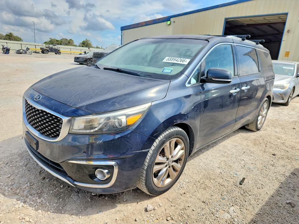 Продаж на аукціоні авто 2015 Kia Sedona, vin: KNDME5C12F6045323, номер лоту: 68894266