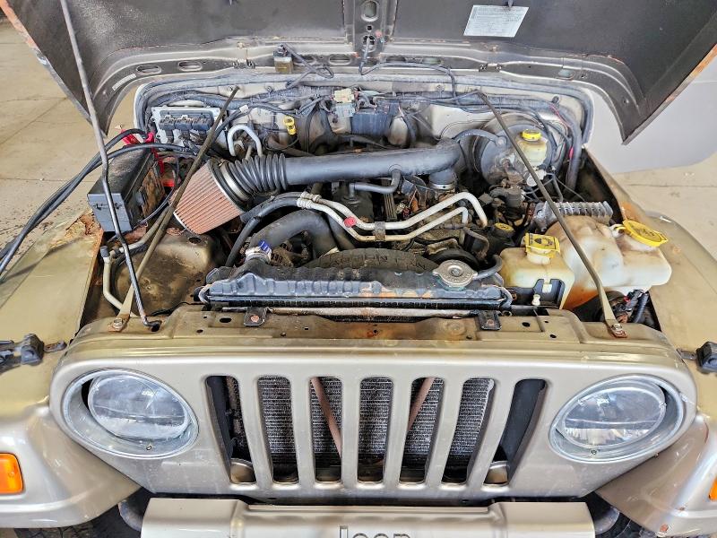 Aukcja sprzedaży 2004 Jeep Wrangler, vin: 1J4FA39S94P744247, numer aukcji: 67751076