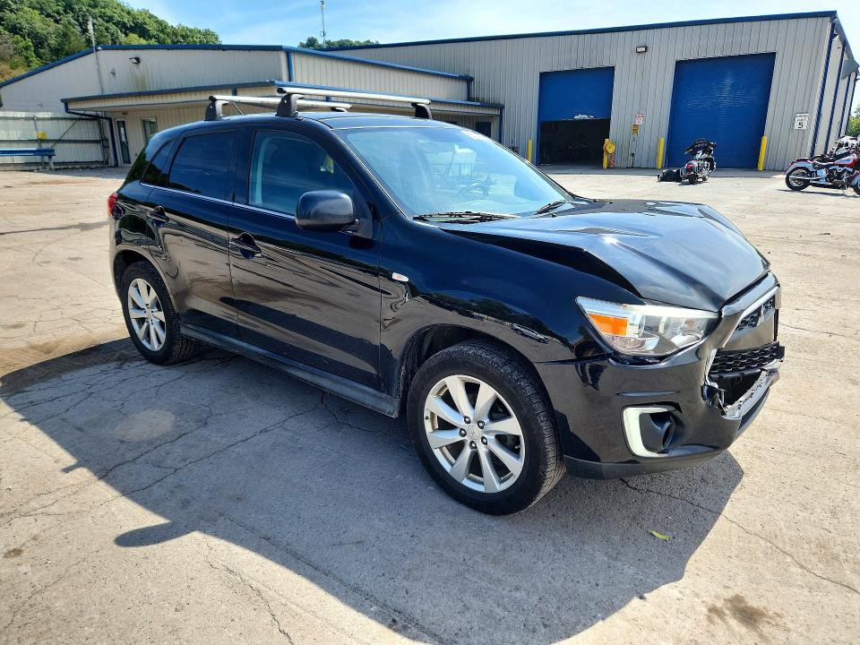 Продаж на аукціоні авто 2015 Mitsubishi Outlander Sport, vin: 4A4AR4AU4FE039892, номер лоту: 68146626
