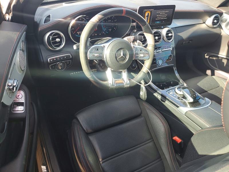 Продажа на аукционе авто 2022 Mercedes-benz C 43 Amg, vin: W1KWJ6EB6NG107336, номер лота: 68952216