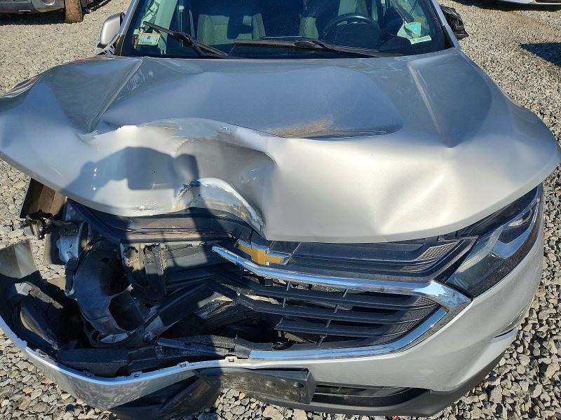 2018 Chevrolet Equinox მანქანა იყიდება აუქციონზე, vin: 2GNAXSEV3J6343949, აუქციონის ნომერი: 69194246