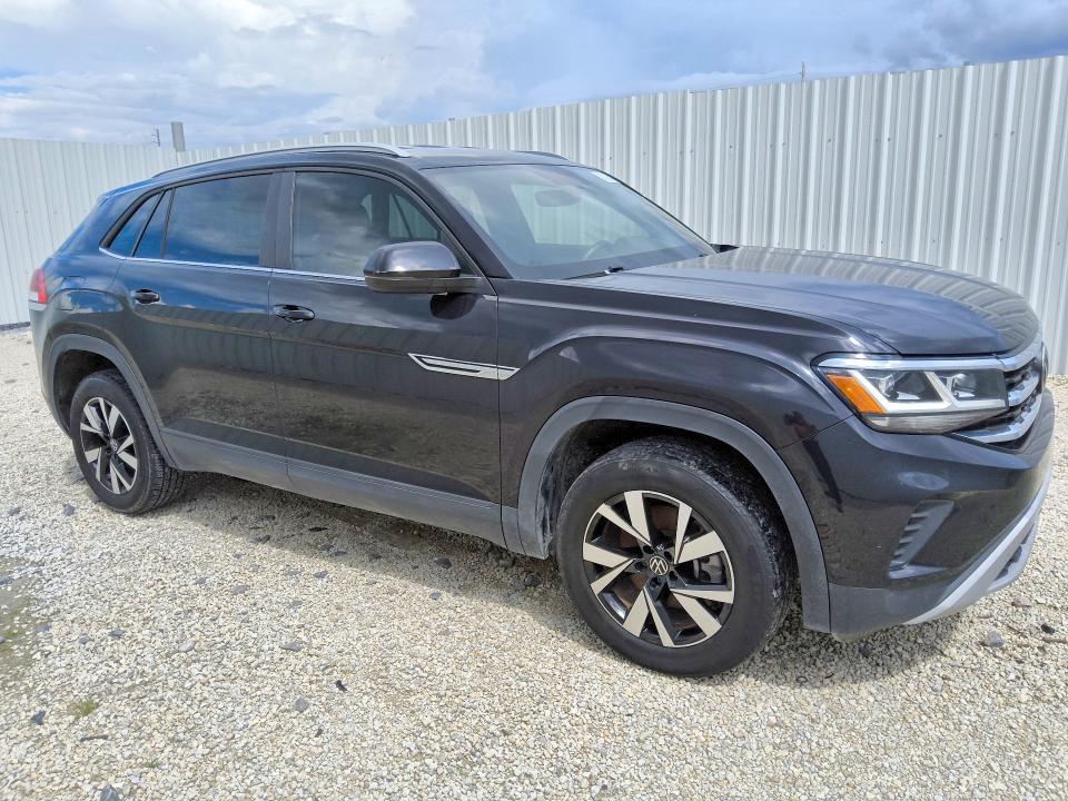 66998936 :رقم المزاد ، 1V2LC2CA5MC201674 vin ، 2021 Volkswagen Atlas Cross Sport مزاد بيع