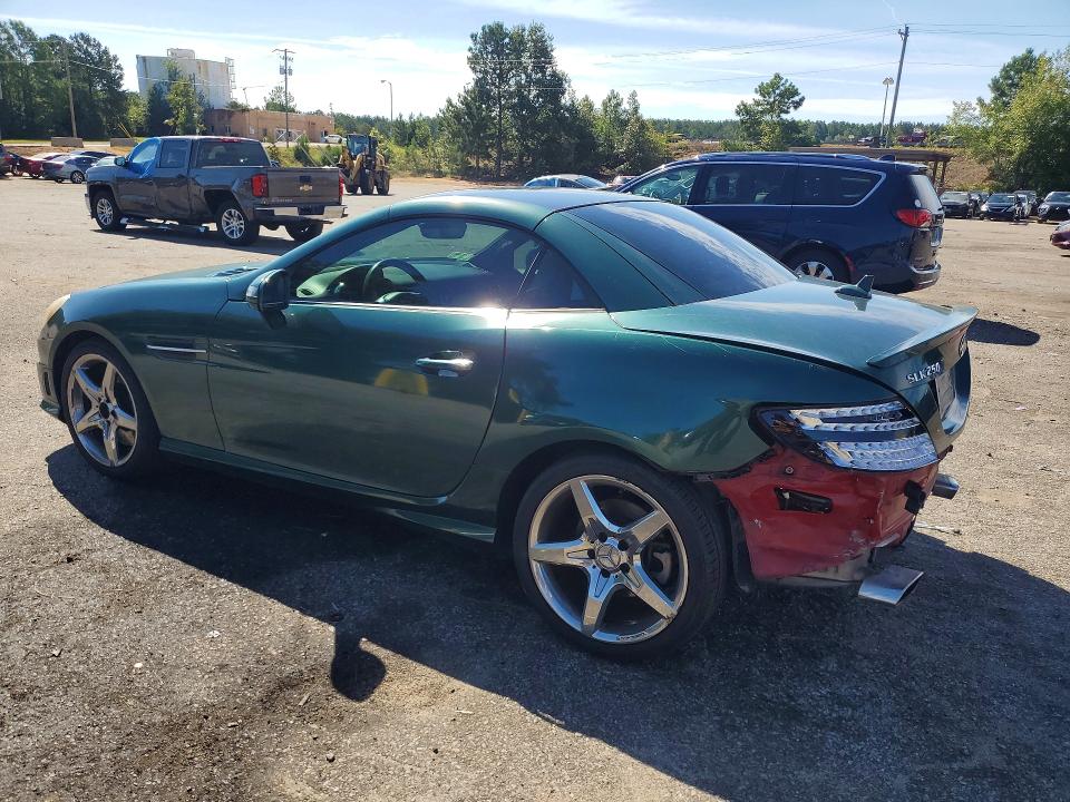 2015 Mercedes-benz Slk მანქანა იყიდება აუქციონზე, vin: WDDPK4HA6FF097004, აუქციონის ნომერი: 66578536