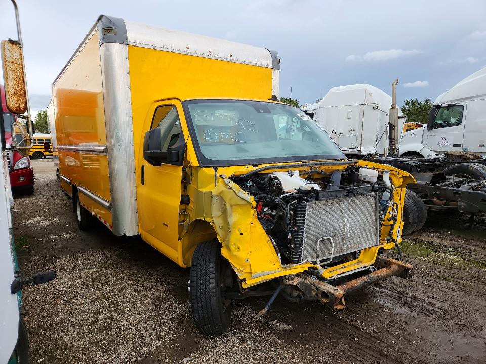 2022 Gmc Savana მანქანა იყიდება აუქციონზე, vin: 7GZ37TC71NN001481, აუქციონის ნომერი: 68004236