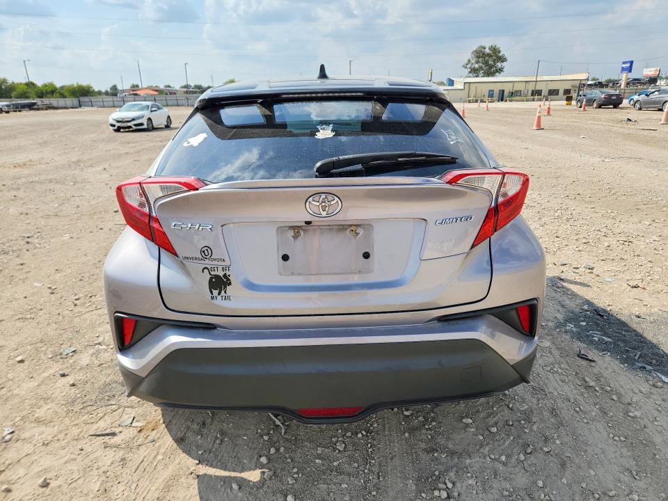 70511006 :رقم المزاد ، NMTKHMBX0LR117046 vin ، 2020 Toyota C-hr مزاد بيع