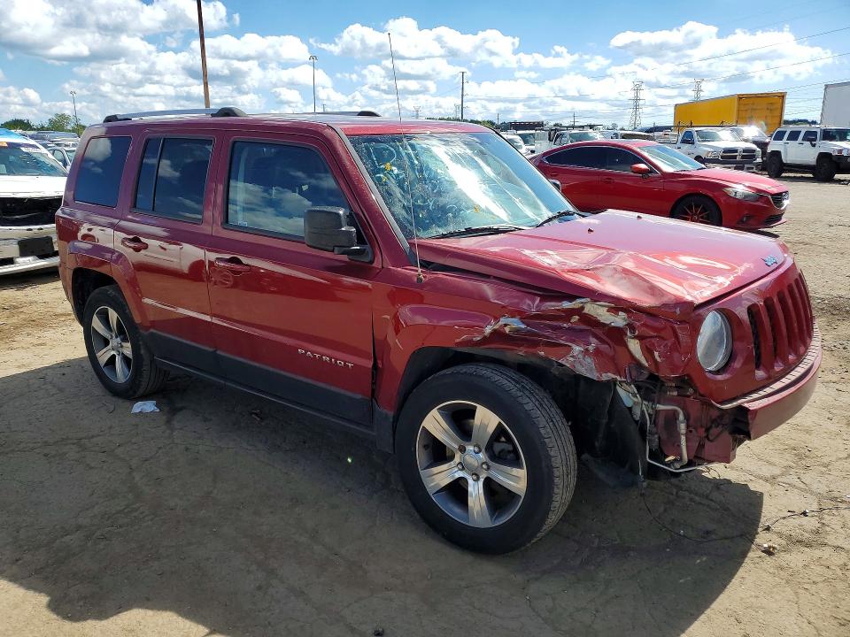 Продаж на аукціоні авто 2016 Jeep Patriot, vin: 1C4NJRFB2GD737798, номер лоту: 68562326