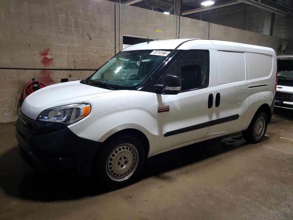 70714166 :رقم المزاد ، ZFBHRFAB1K6L99094 vin ، 2019 Ram Promaster City مزاد بيع