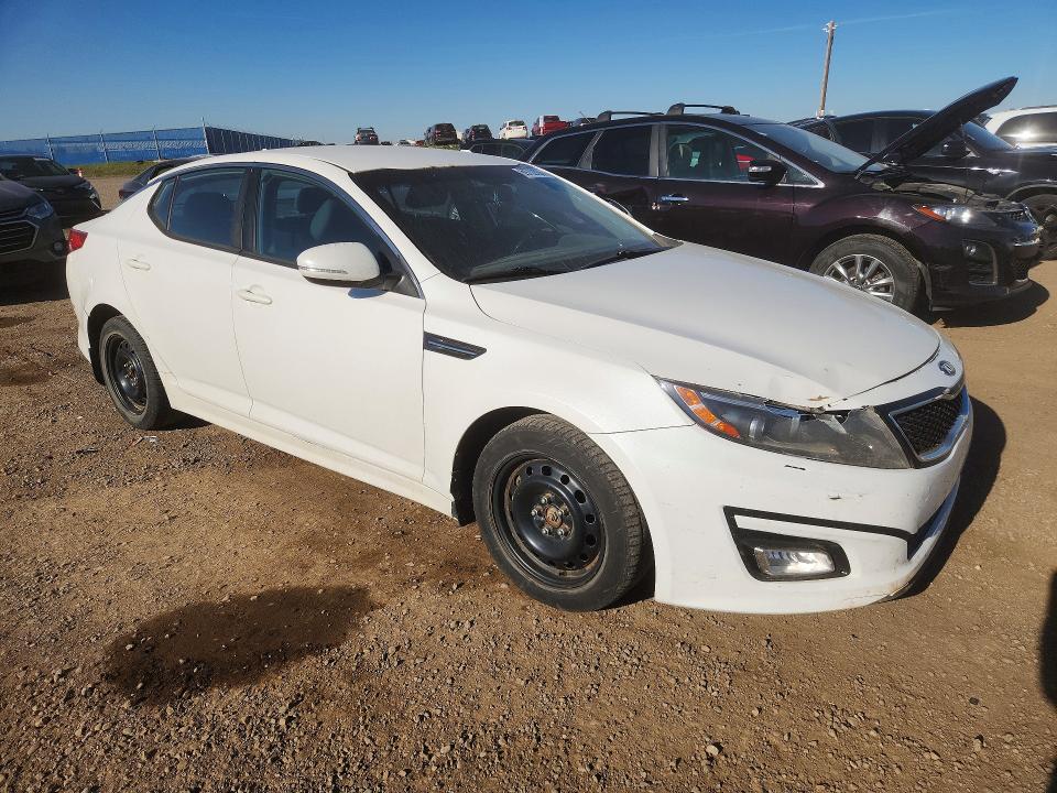 69702006 :رقم المزاد ، KNAGM4A7XE5522874 vin ، 2014 Kia Optima مزاد بيع