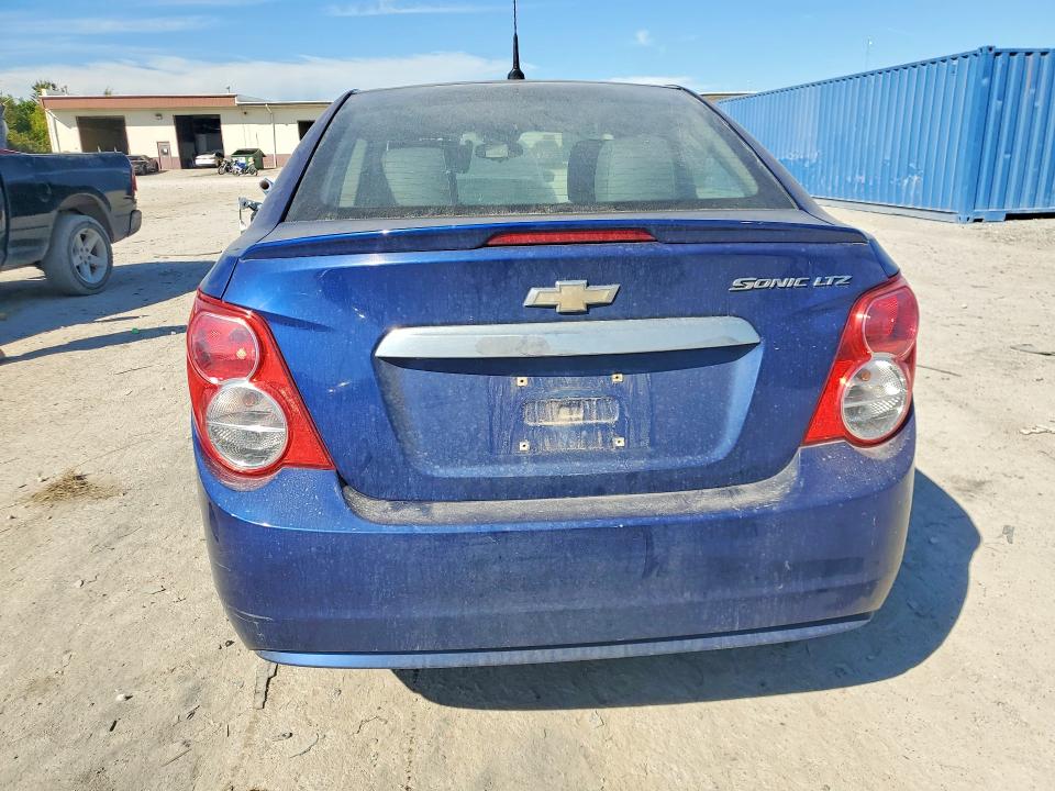 Продажа на аукционе авто 2013 Chevrolet Sonic, vin: 1G1JE5SB8D4143626, номер лота: 70934036