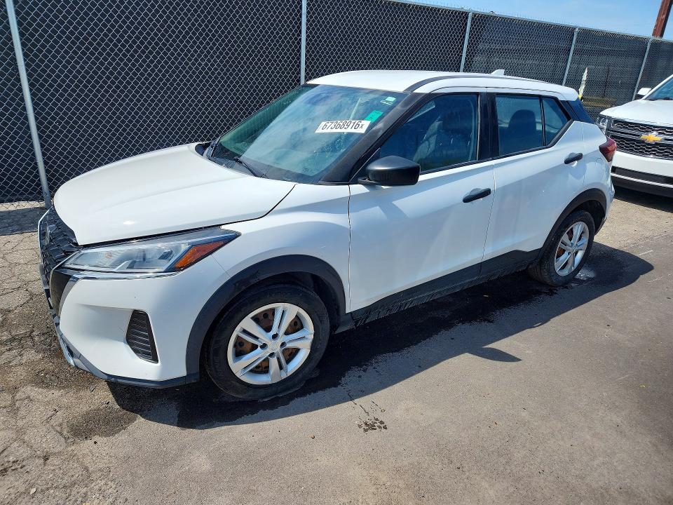 Продажа на аукционе авто 2021 Nissan Kicks, vin: 3N1CP5BV1ML464750, номер лота: 67368916
