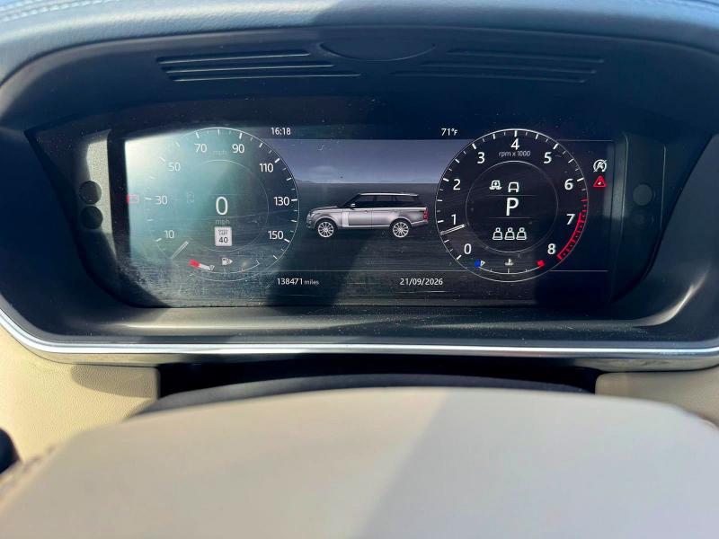 2019 Land Rover Range Rover მანქანა იყიდება აუქციონზე, vin: SALGS2SV7KA539380, აუქციონის ნომერი: 70269106