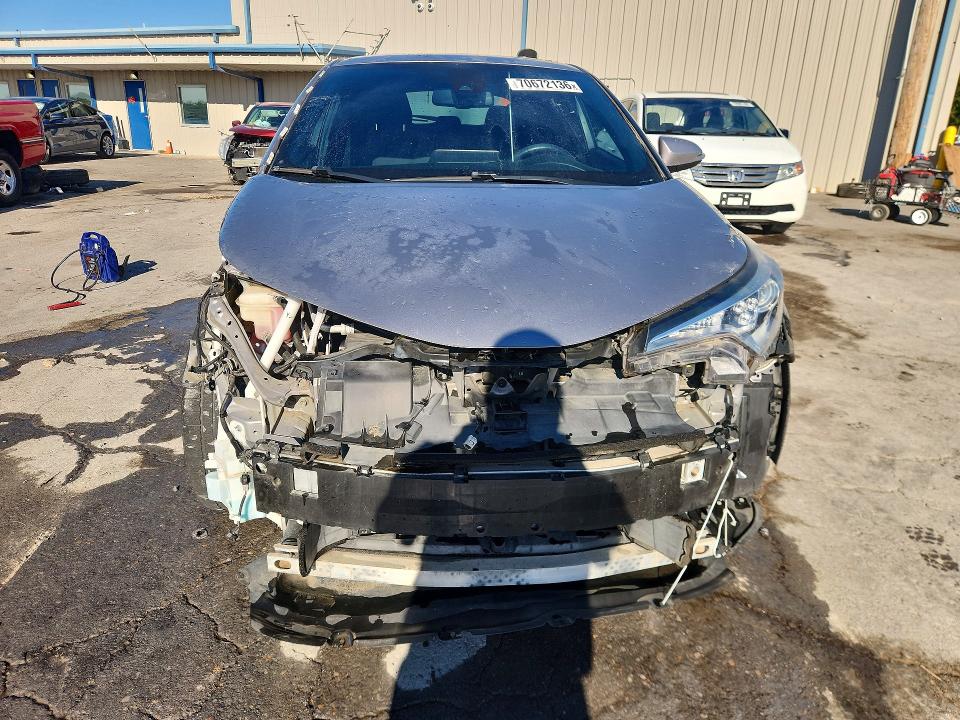 Aukcja sprzedaży 2018 Toyota C-hr, vin: NMTKHMBX8JR055389, numer aukcji: 70672136
