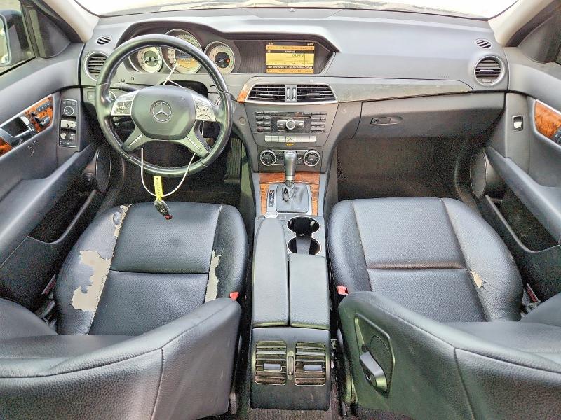 69543346 :رقم المزاد ، WDDGF4HBXCR238647 vin ، 2012 Mercedes-benz C مزاد بيع