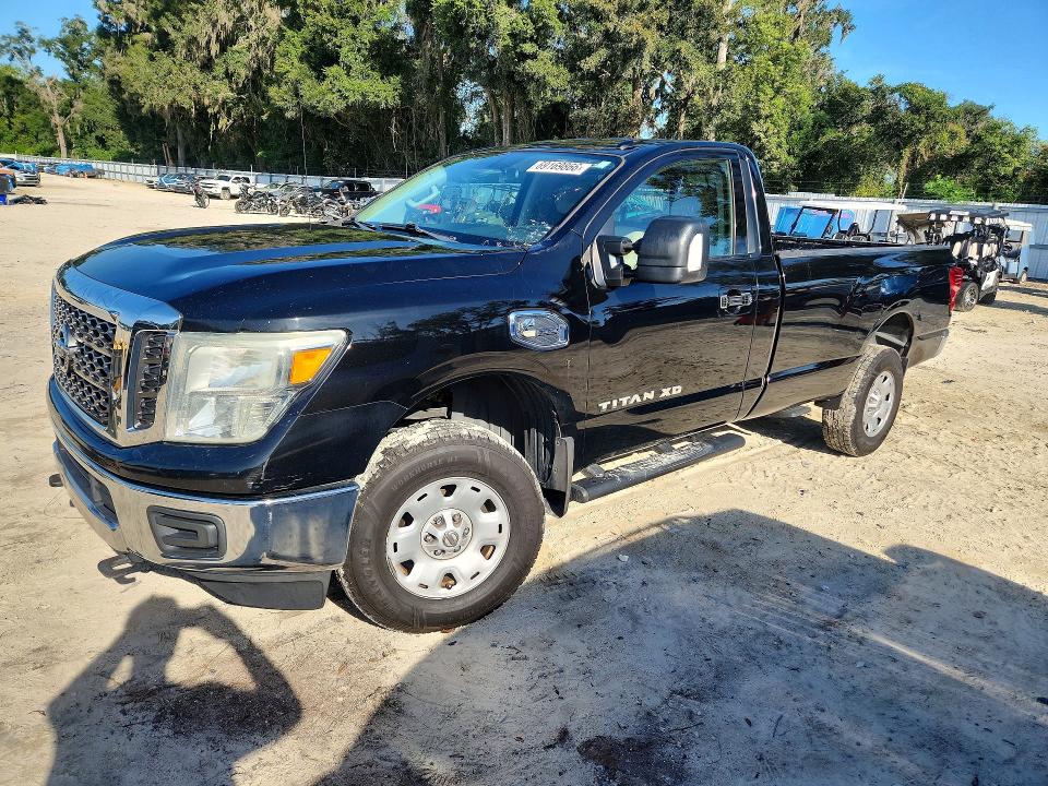 69169866 :رقم المزاد ، 1N6BA1R97HN519877 vin ، 2017 Nissan Titan Xd مزاد بيع