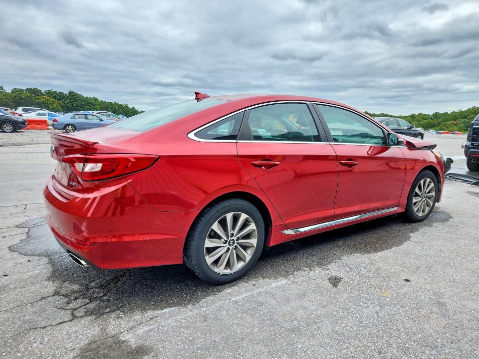 2017 Hyundai Sonata მანქანა იყიდება აუქციონზე, vin: 5NPE34AF4HH551506, აუქციონის ნომერი: 70798756