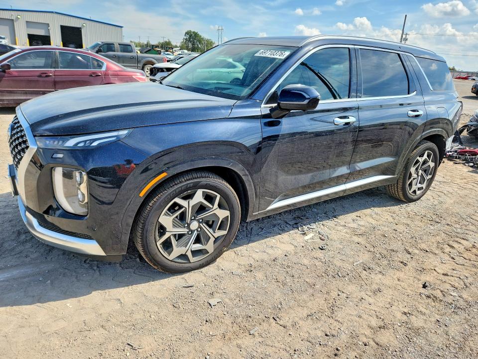Продажа на аукционе авто 2021 Hyundai Palisade, vin: KM8R7DHE5MU232520, номер лота: 69710376