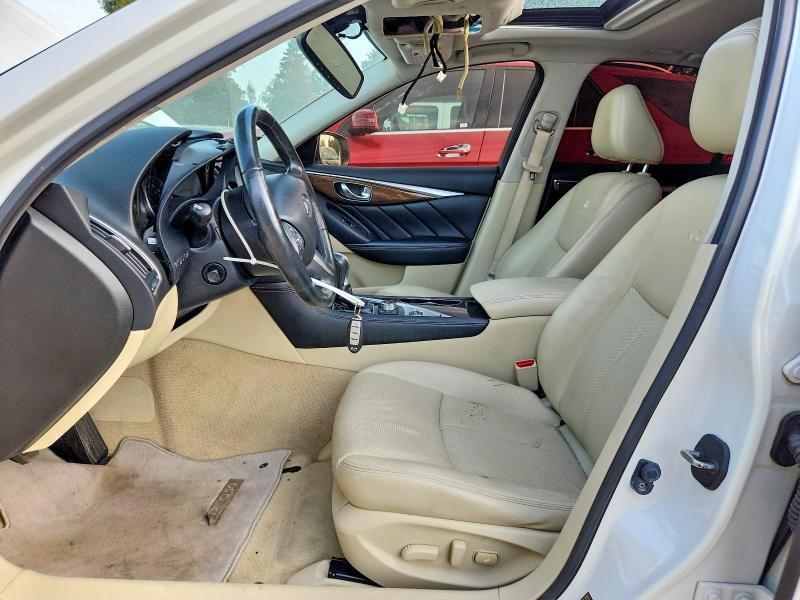 Продажа на аукционе авто 2014 Infiniti Q50, vin: JN1BV7AR5EM686555, номер лота: 67349376