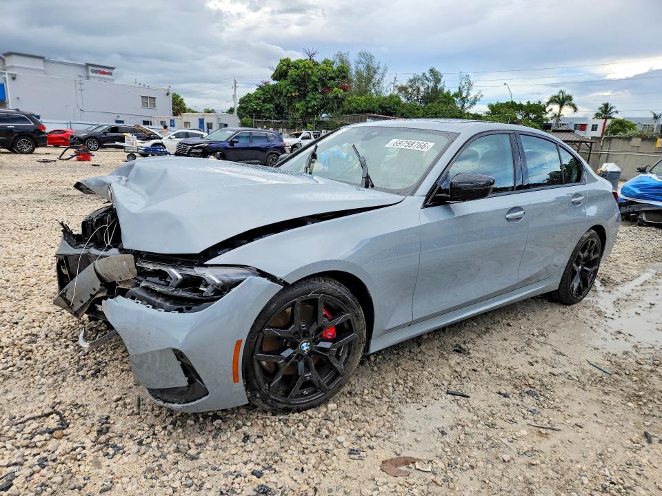 Продажа на аукционе авто 2026 Bmw 330i, vin: WBA13LA05TFW62702, номер лота: 69758766