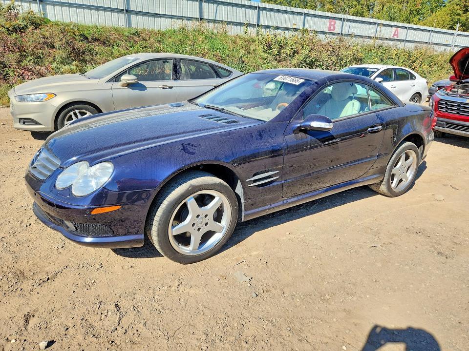 2003 Mercedes-benz Sl მანქანა იყიდება აუქციონზე, vin: WDBSK75F63F015112, აუქციონის ნომერი: 69871666