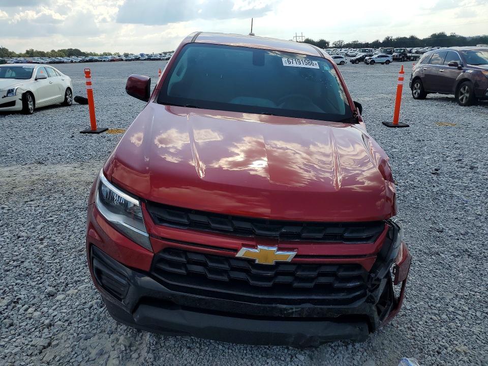 Aukcja sprzedaży 2021 Chevrolet Colorado, vin: 1GCGSBEN0M1285808, numer aukcji: 67191586
