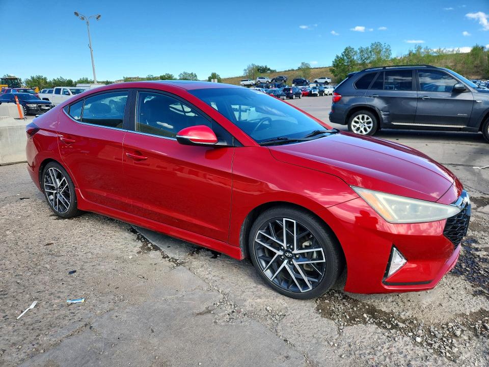 Aukcja sprzedaży 2019 Hyundai Elantra, vin: KMHD04LB4KU856155, numer aukcji: 66918126