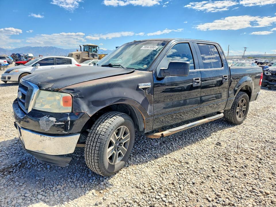 70567696 :رقم المزاد ، 1FTRW12W96KC09344 vin ، 2006 Ford F150 مزاد بيع