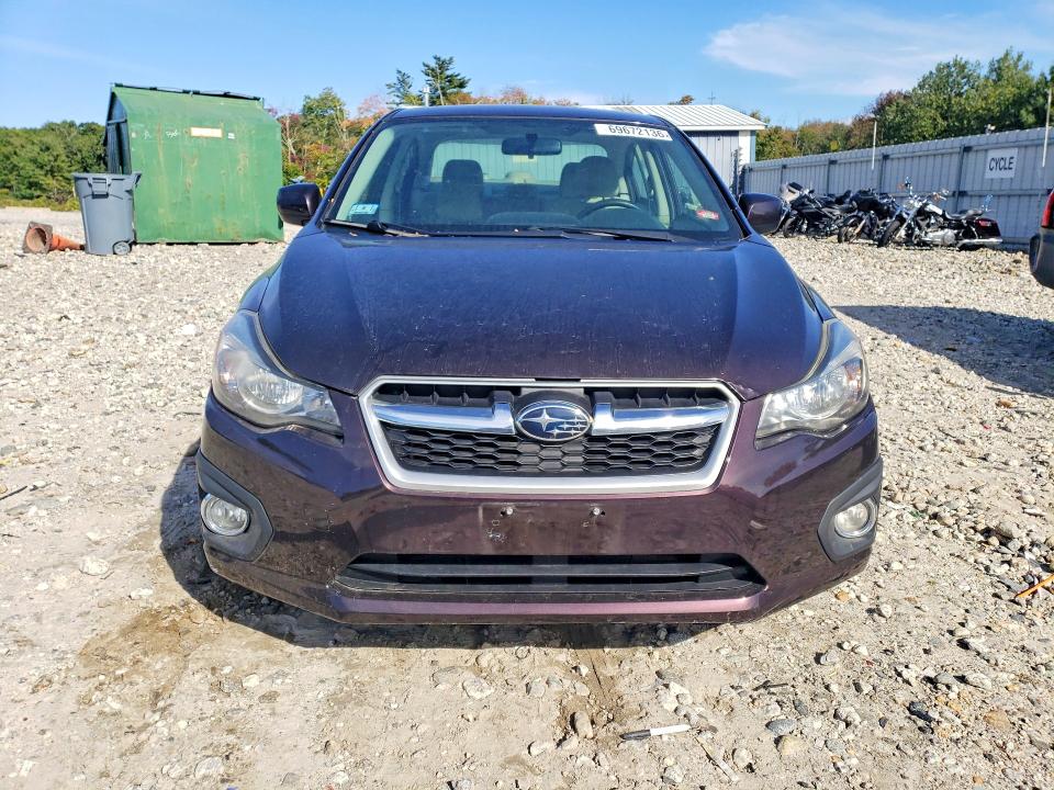 69672136 :رقم المزاد ، JF1GJAB69CH005373 vin ، 2012 Subaru Impreza مزاد بيع