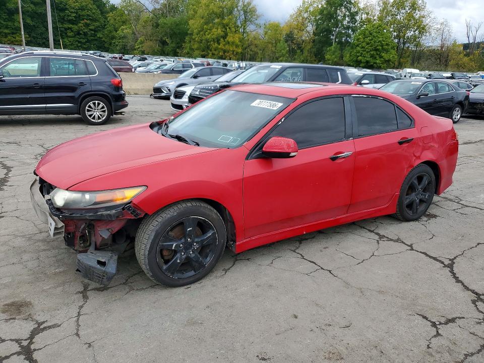 Продажа на аукционе авто 2013 Acura Tsx, vin: JH4CU2F86DC007385, номер лота: 70777586