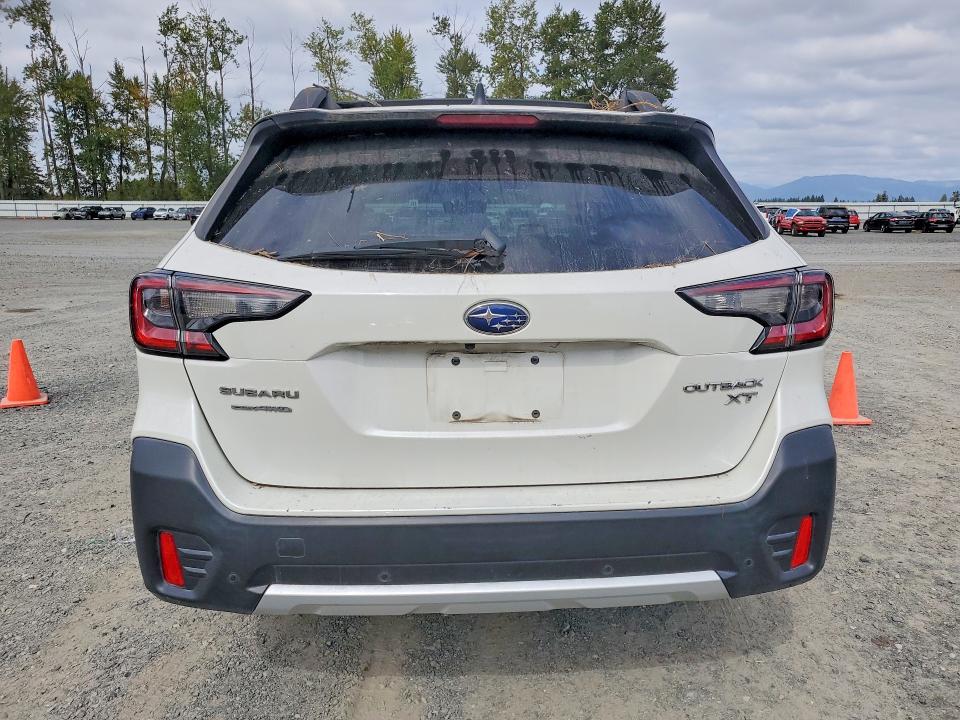 2022 Subaru Outback მანქანა იყიდება აუქციონზე, vin: 4S4BTGND1N3253981, აუქციონის ნომერი: 68693396