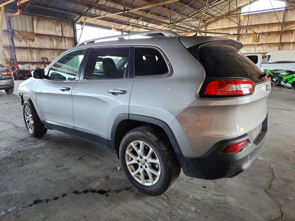66961146 :رقم المزاد ، 1C4PJLCX4JD503627 vin ، 2018 Jeep Cherokee مزاد بيع