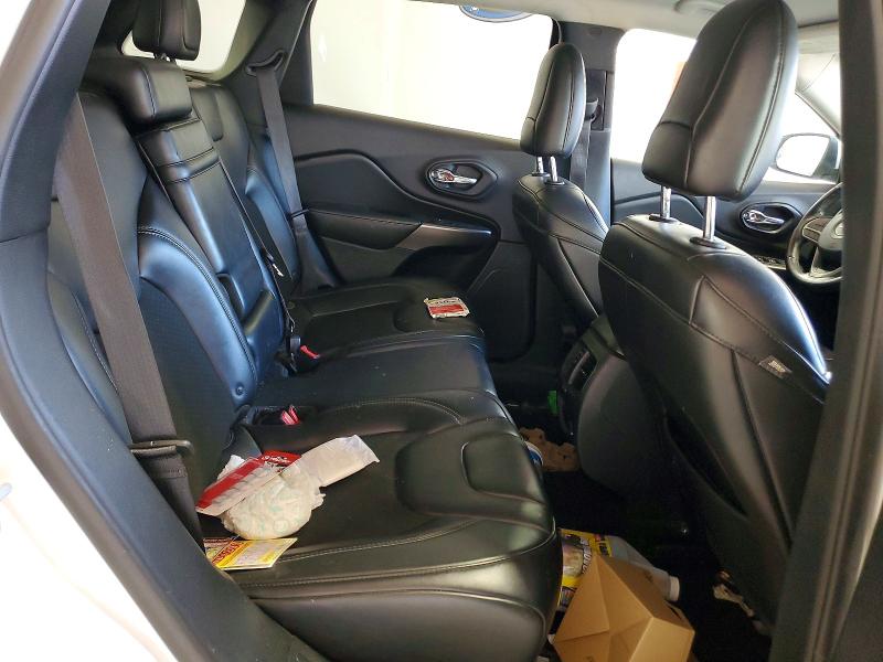 2019 Jeep Cherokee მანქანა იყიდება აუქციონზე, vin: 1C4PJLLB6KD296809, აუქციონის ნომერი: 70240466