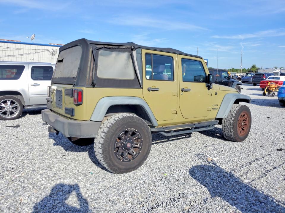 2013 Jeep Wrangler Unlimited მანქანა იყიდება აუქციონზე, vin: 1C4BJWDG8DL585107, აუქციონის ნომერი: 69314286