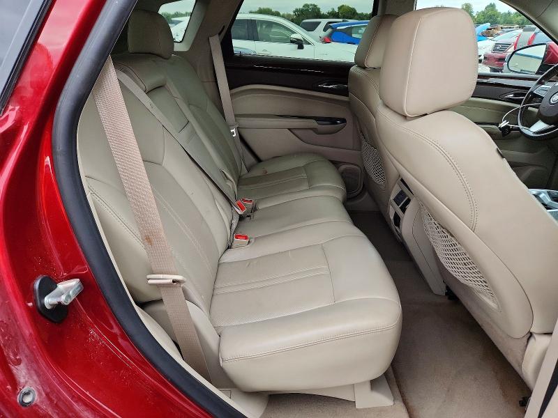 2012 Cadillac Srx მანქანა იყიდება აუქციონზე, vin: 3GYFNAE32CS533656, აუქციონის ნომერი: 69200936