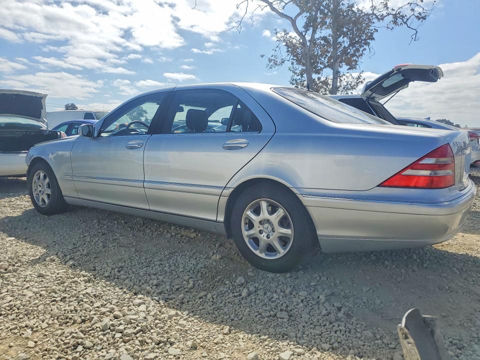 Продажа на аукционе авто 2002 Mercedes-benz S, vin: WDBNG75J92A229171, номер лота: 67556316